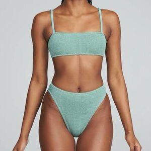 YouSwim Poise Bikini Set Standard Waist in Sage